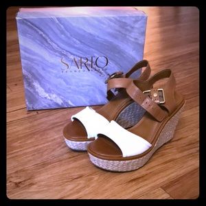 Sarto wedges sandals
